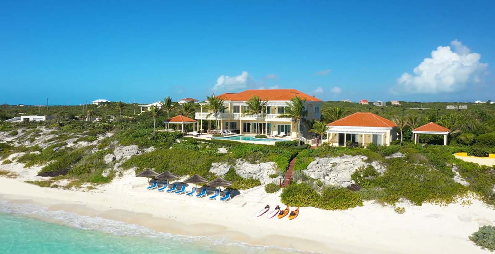 Caribean Vacation Rental - Haven House, Providenciales, Turks and Caicos